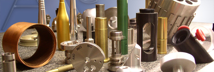 Contract Machine Shop with CNC Machining & Turning capabilities